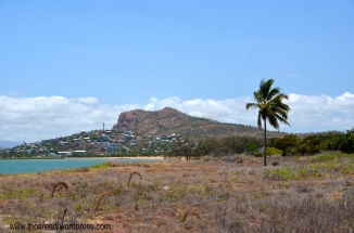 View to Castle Hill from Rowes Bay.